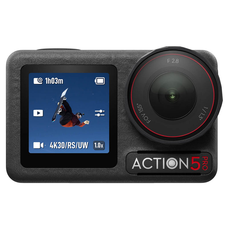 DJI Osmo Action 5 Pro Standard Combo - Black | CP.OS.00000349.03 from DJI - DID Electrical