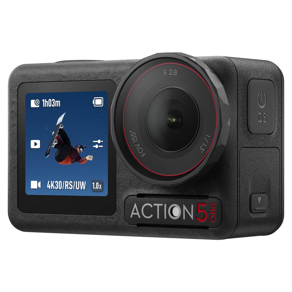 DJI Osmo Action 5 Pro Standard Combo - Black | CP.OS.00000349.03 from DJI - DID Electrical