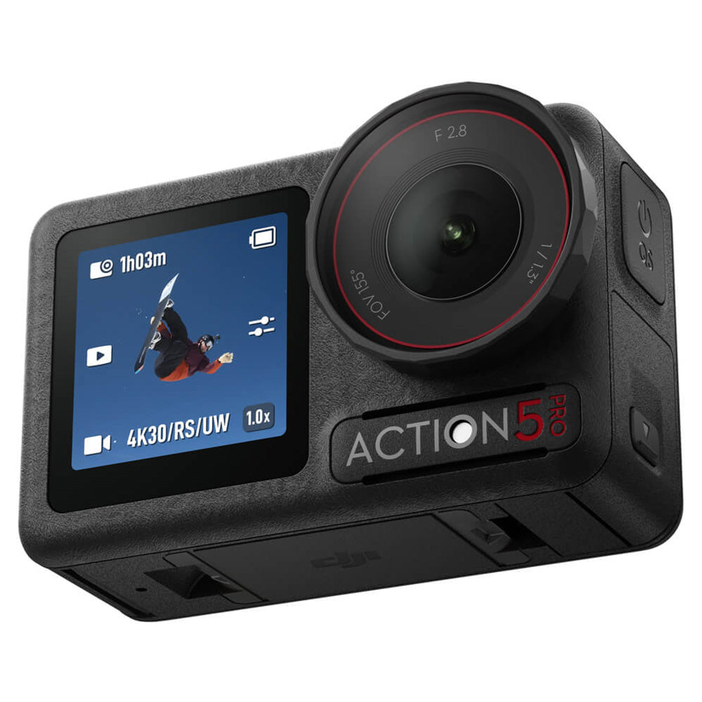 DJI Osmo Action 5 Pro Standard Combo - Black | CP.OS.00000349.03 from DJI - DID Electrical