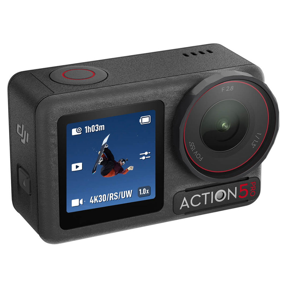 DJI Osmo Action 5 Pro Standard Combo - Black | CP.OS.00000349.03 from DJI - DID Electrical