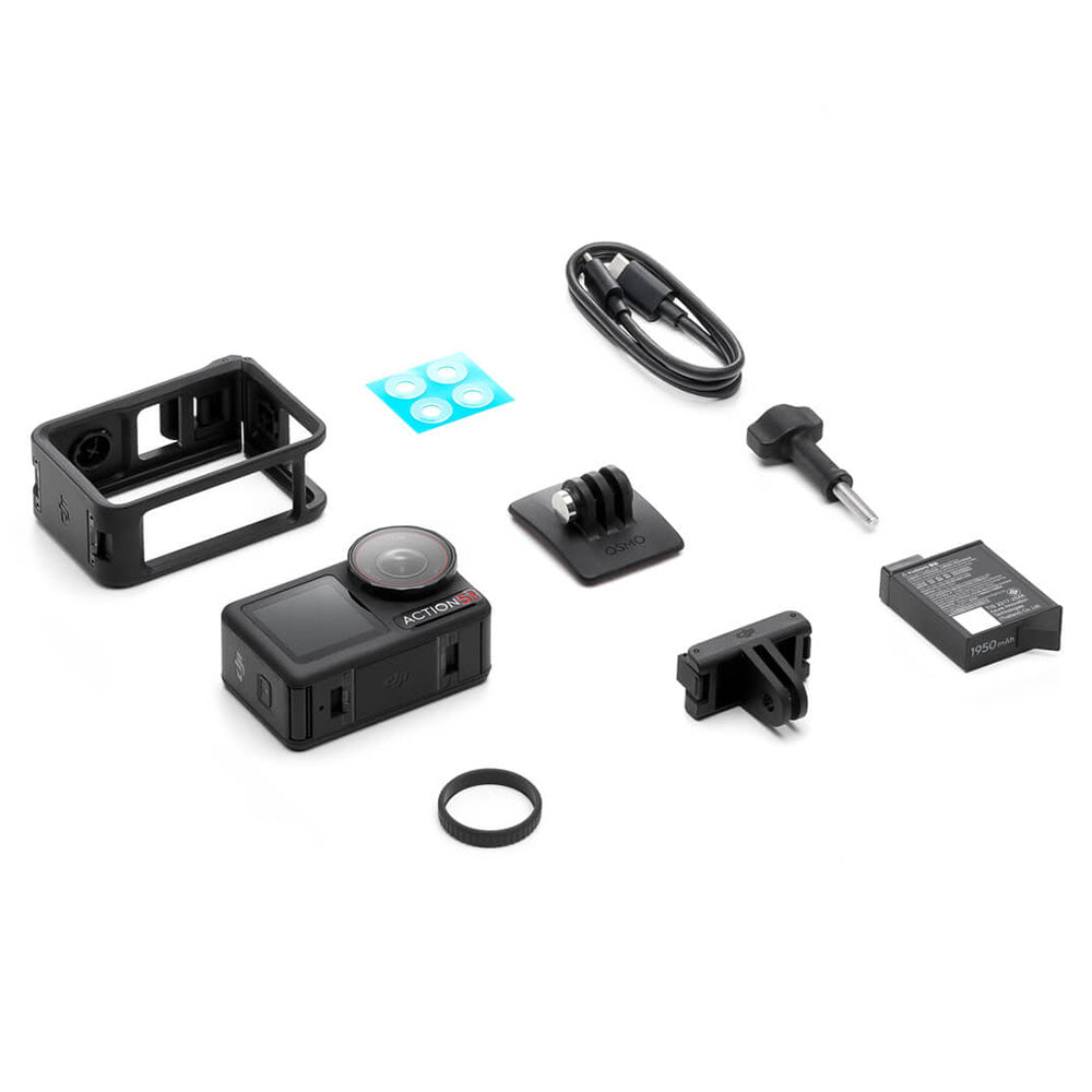 DJI Osmo Action 5 Pro Standard Combo - Black | CP.OS.00000349.03 from DJI - DID Electrical
