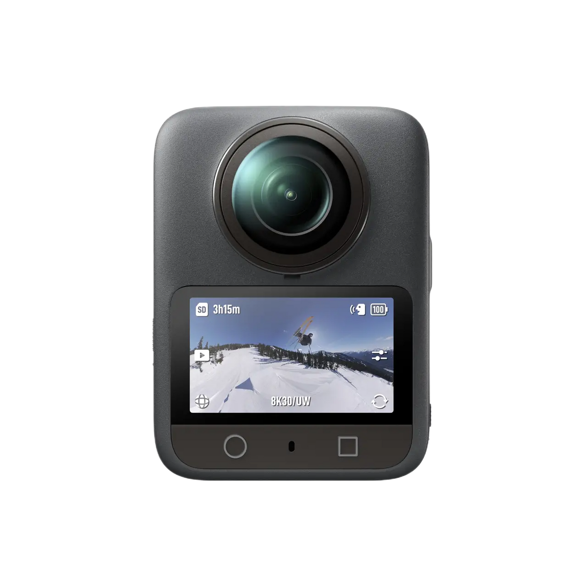DJI Osmo 360 120MP Action Camera Standard Combo - Black | CP.OS.00000442.01