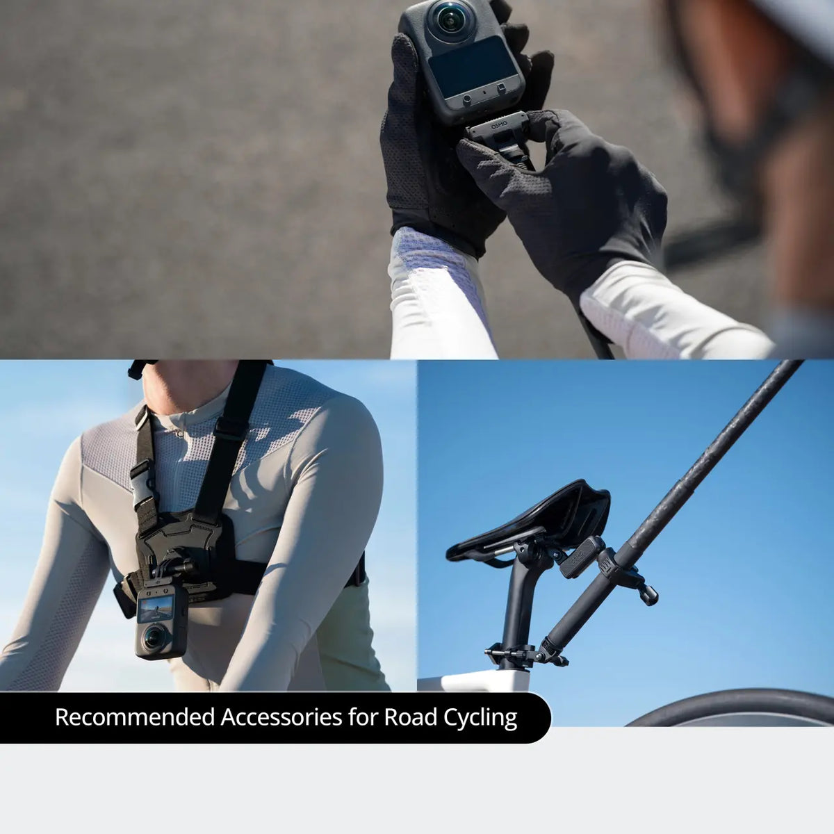 DJI Osmo 360 120MP Action Camera Standard Combo - Black | CP.OS.00000442.01