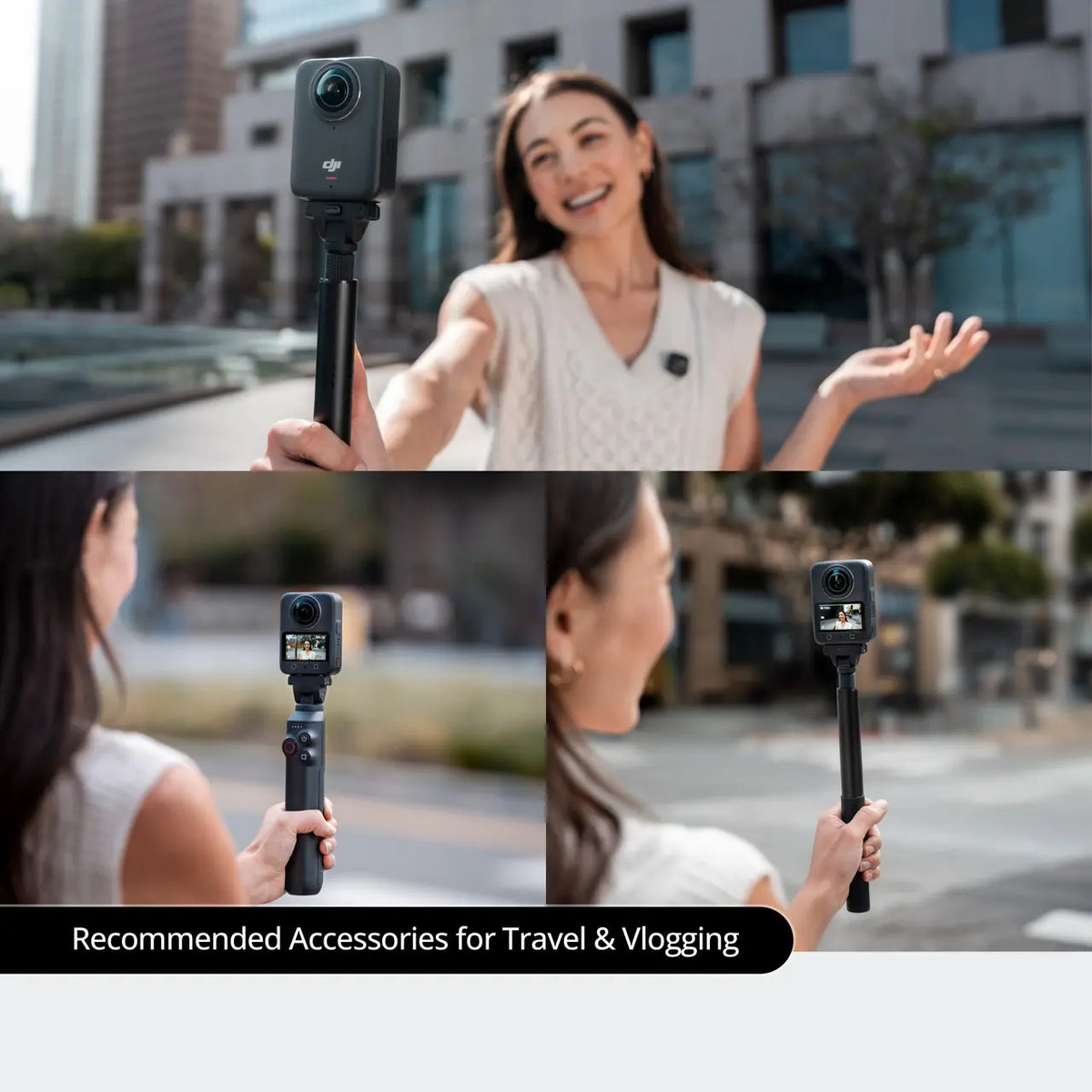 DJI Osmo 360 120MP Action Camera Standard Combo - Black | CP.OS.00000442.01