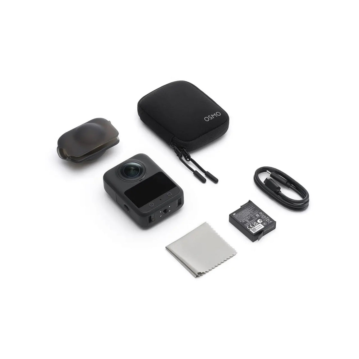 DJI Osmo 360 120MP Action Camera Standard Combo - Black | CP.OS.00000442.01