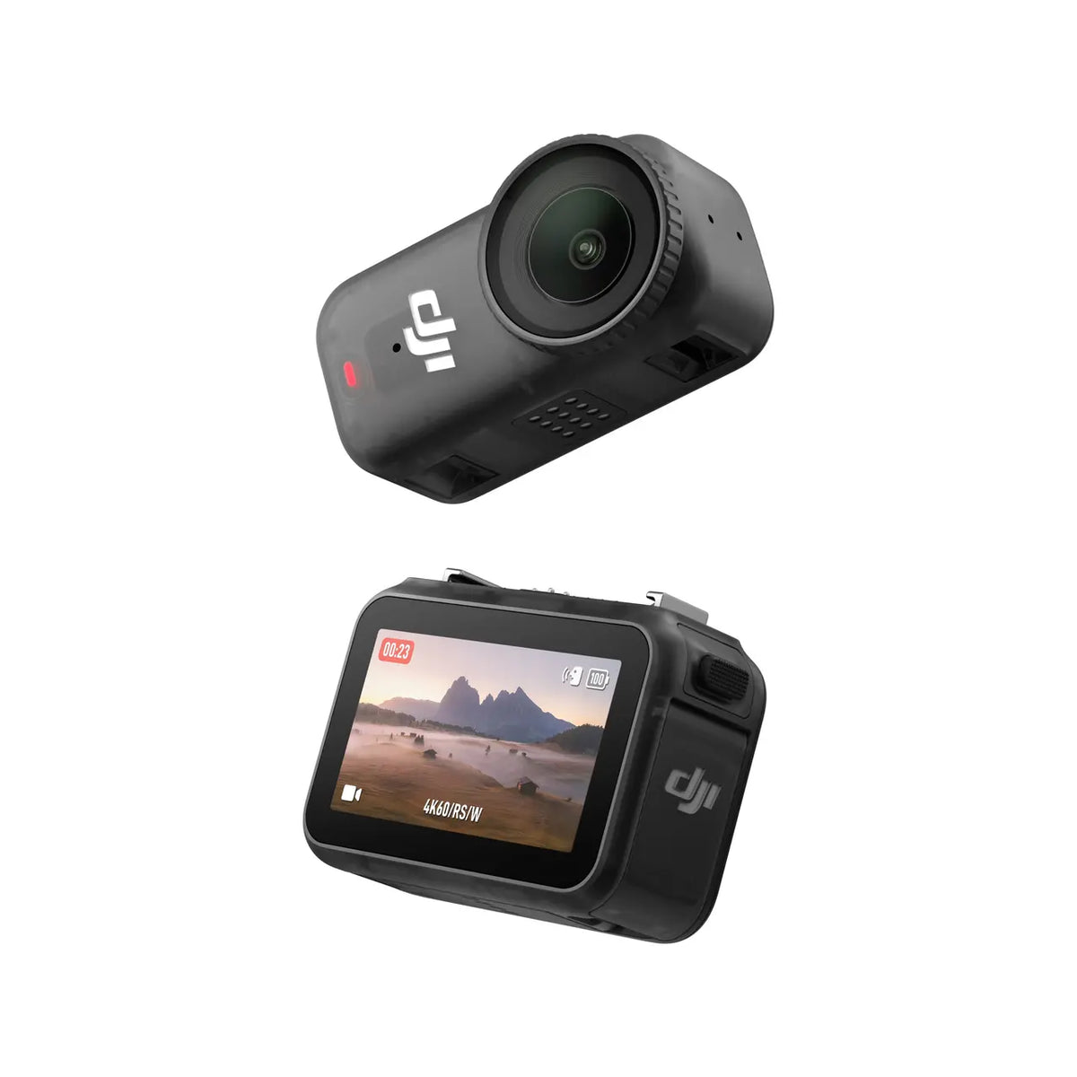 DJI Osmo Nano Action Camera Standard Combo - Black | CP.OS.00000460.02