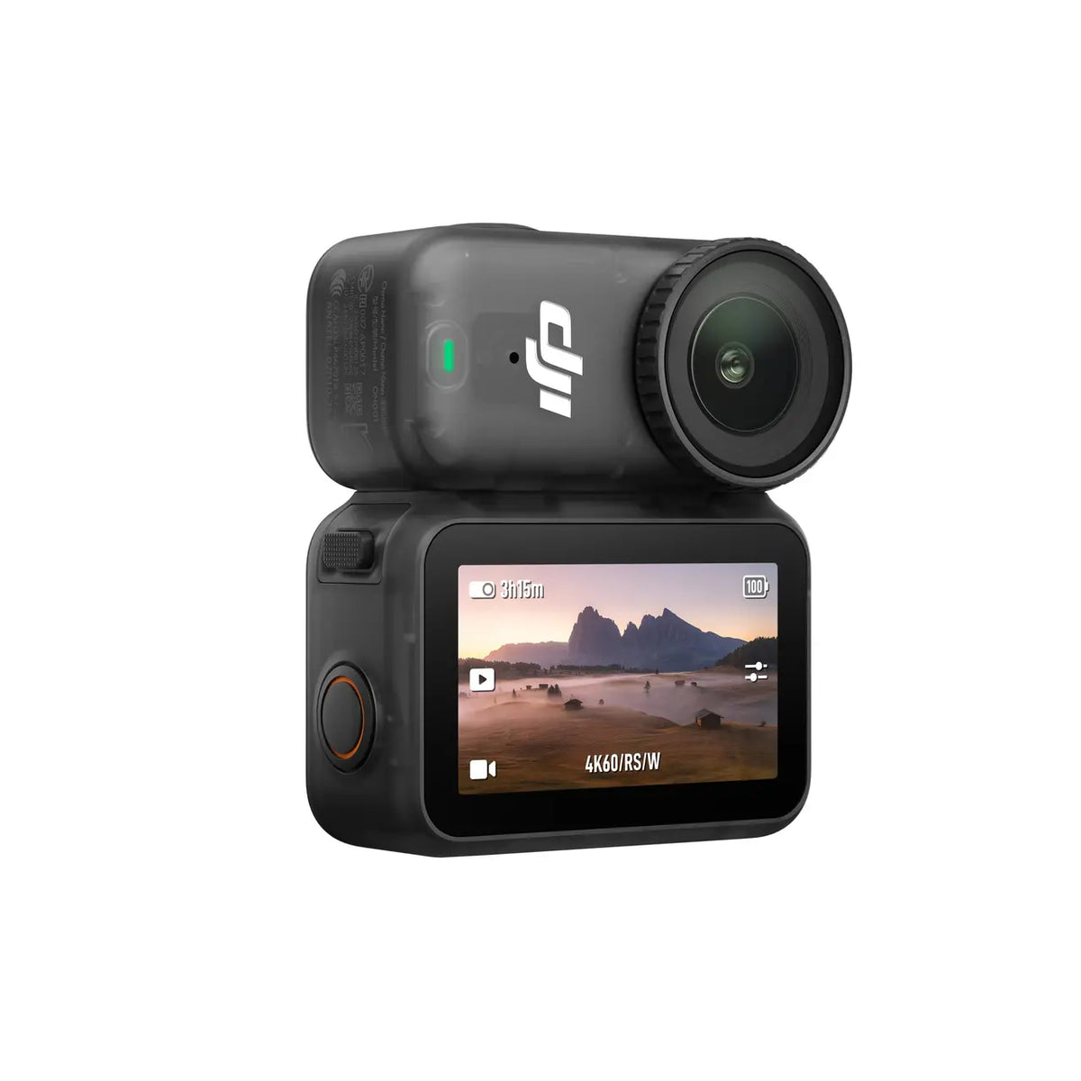 DJI Osmo Nano Action Camera Standard Combo - Black | CP.OS.00000460.02