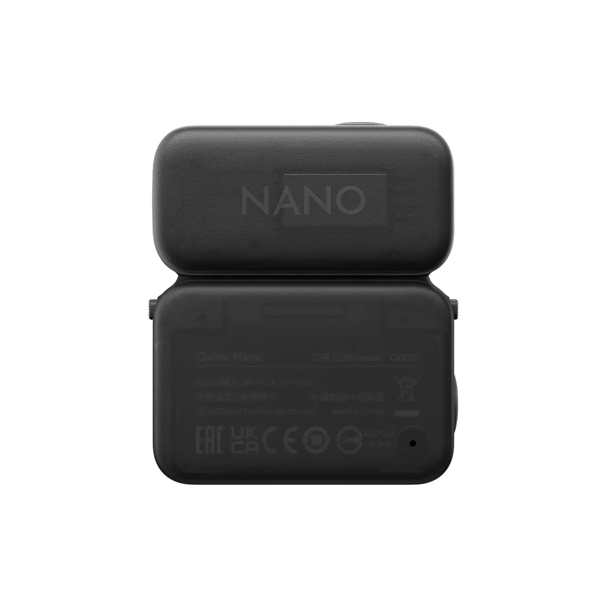 DJI Osmo Nano Action Camera Standard Combo - Black | CP.OS.00000460.02