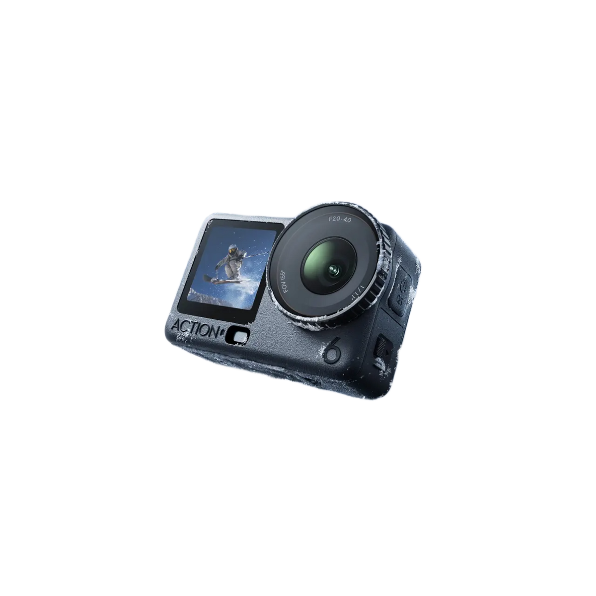 DJI Osmo Action 6 Camera Standard Combo - Black | CP.OS.00000505.03