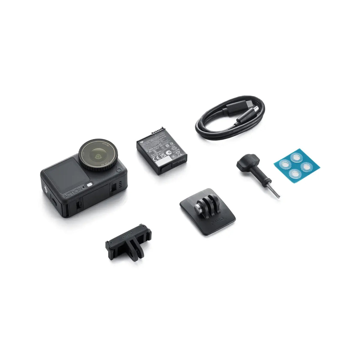 DJI Osmo Action 6 Camera Standard Combo - Black | CP.OS.00000505.03