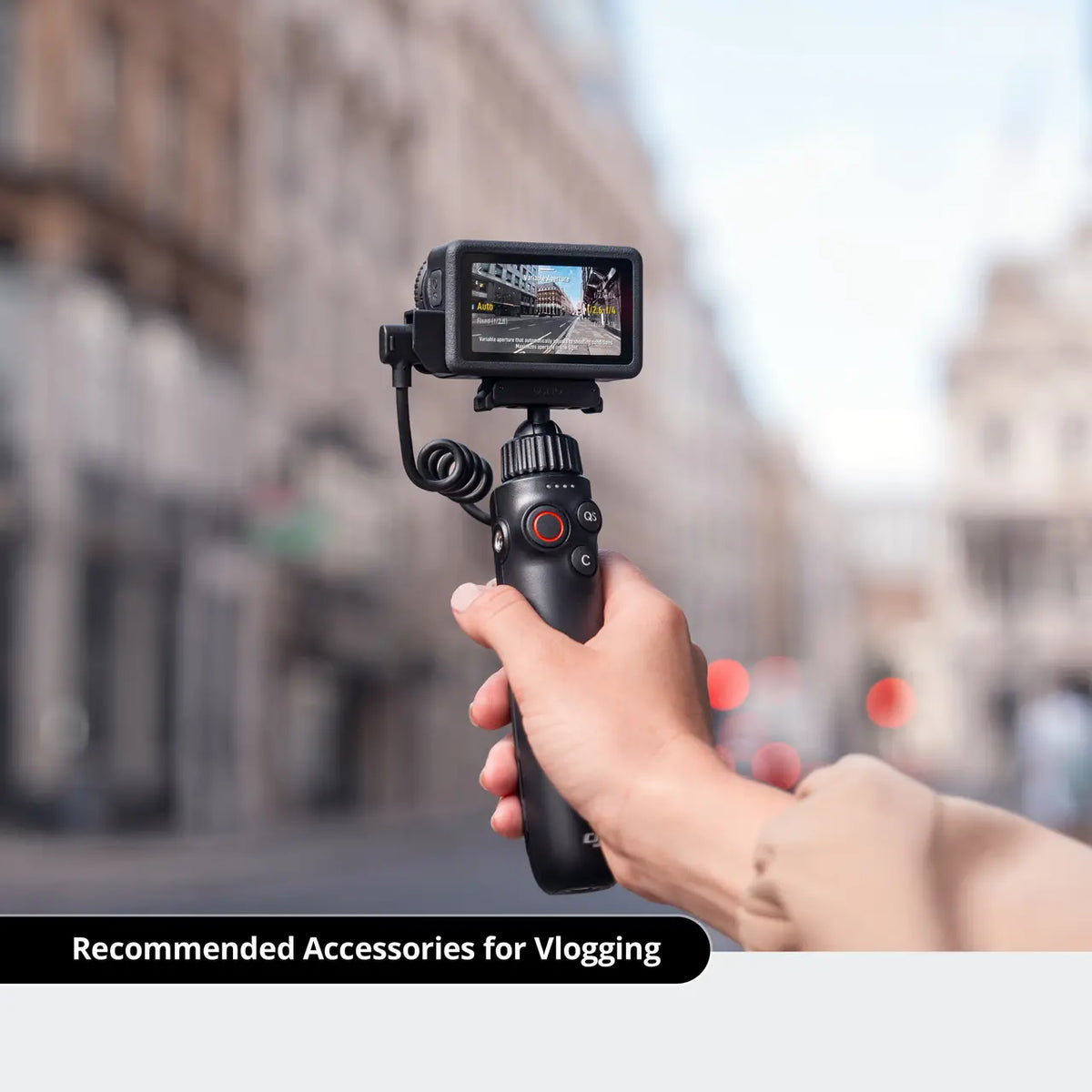 DJI Osmo Action 6 Camera Standard Combo - Black | CP.OS.00000505.03
