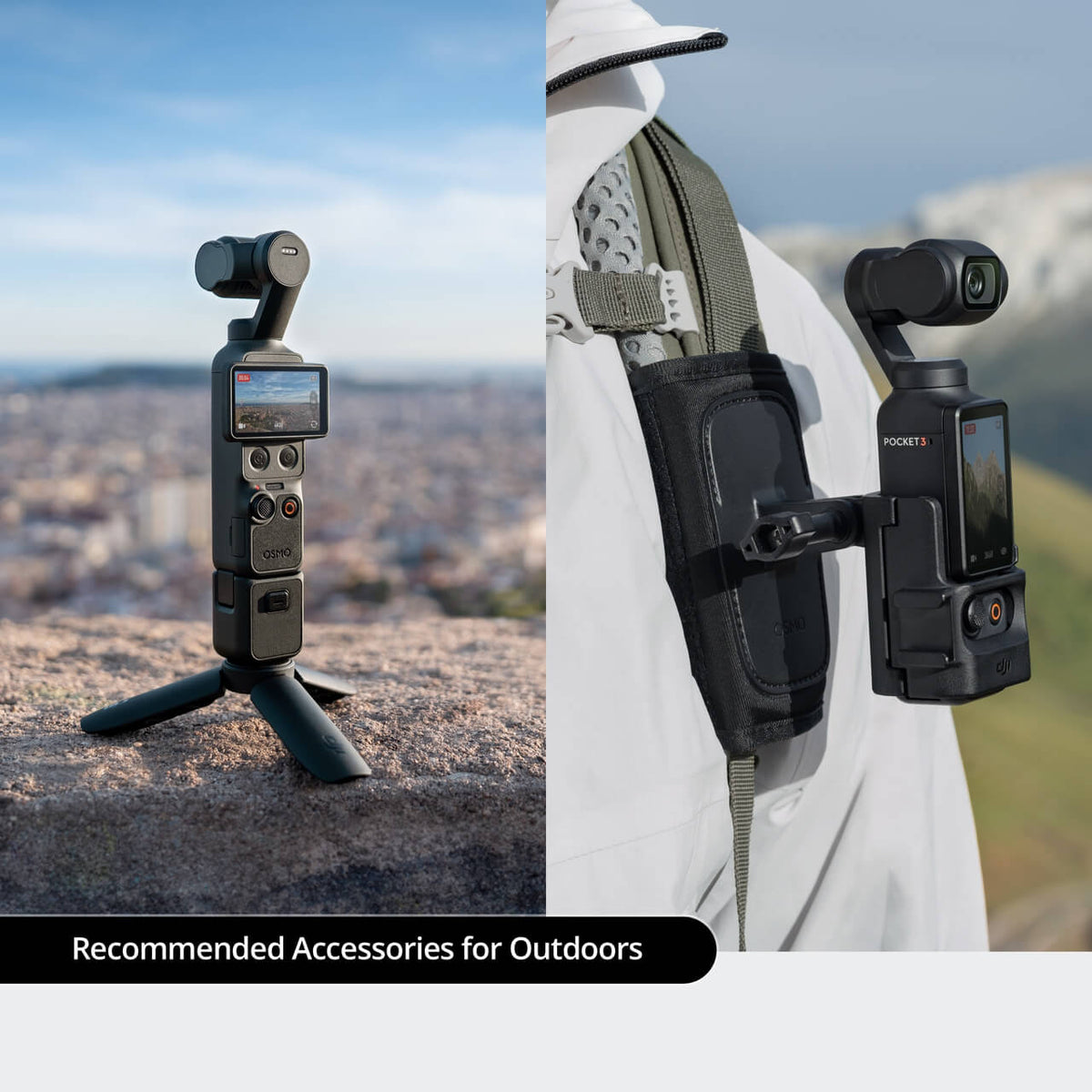 DJI Osmo Pocket 4 Gimbal Camera Creator Combo - Black | CP.OS.00000544.04