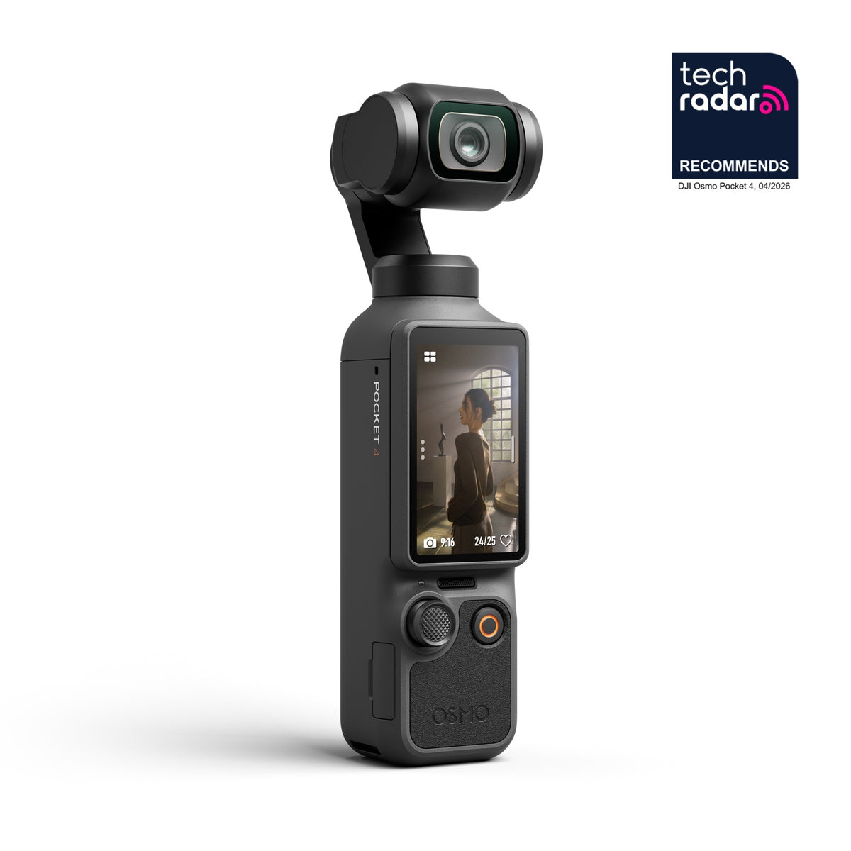DJI Osmo Pocket 4 Gimbal Camera Creator Combo - Black | CP.OS.00000544.04