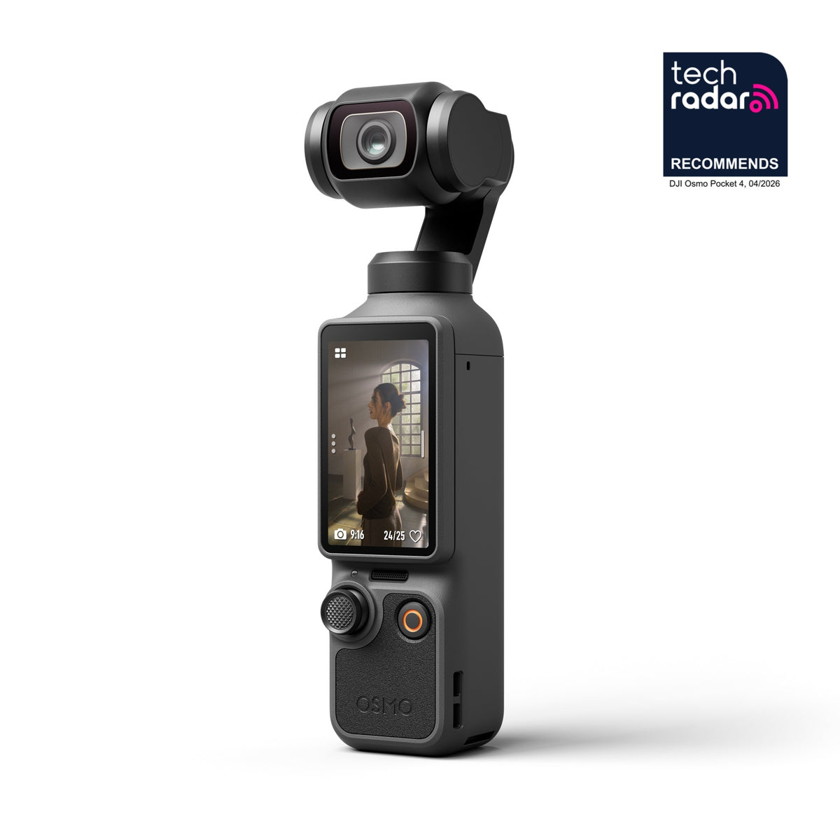 DJI Osmo Pocket 4 Gimbal Camera Creator Combo - Black | CP.OS.00000544.04