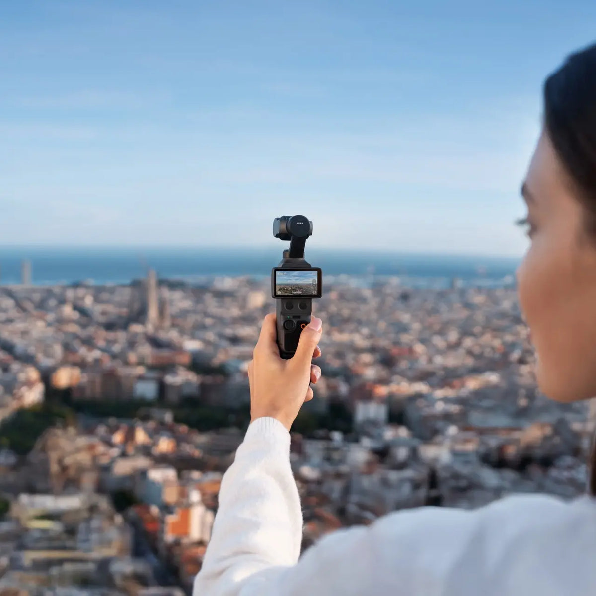 DJI Osmo Pocket 4 Gimbal Camera Creator Combo - Black | CP.OS.00000544.04