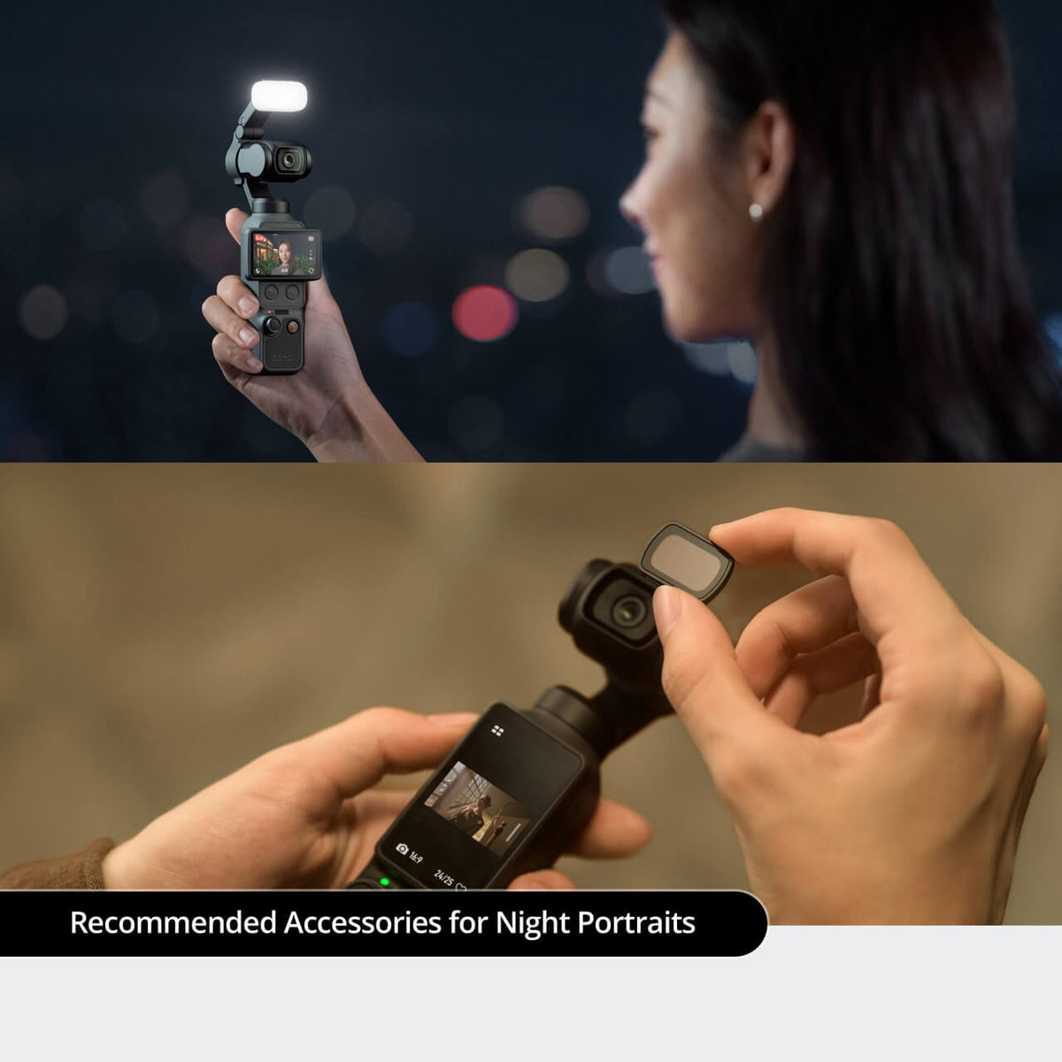 DJI Osmo Pocket 4 Gimbal Camera Creator Combo - Black | CP.OS.00000544.04