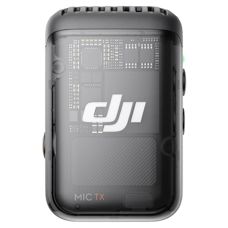 DJI Mic 2 Microphone - Black | CP.RN.00000324.02 from DJI - DID Electrical