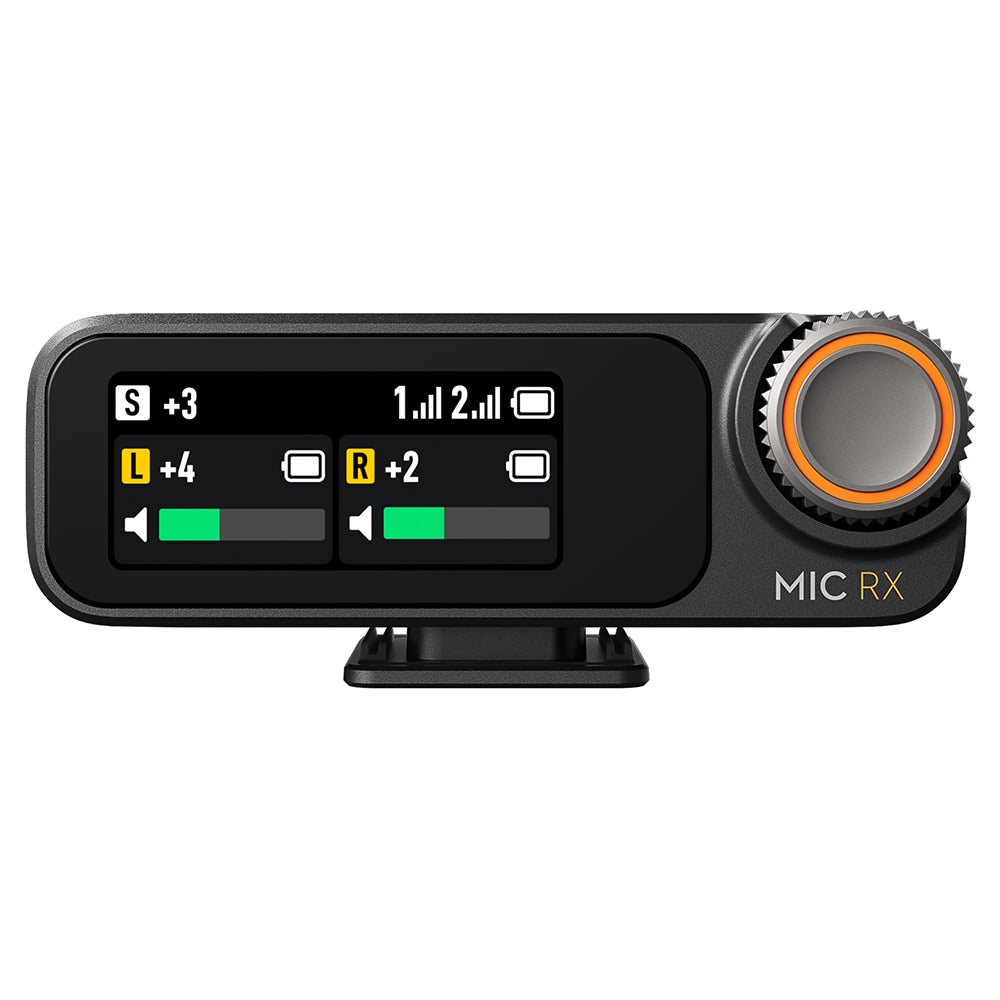 DJI Mic 2 Microphone - Black | CP.RN.00000324.02 from DJI - DID Electrical