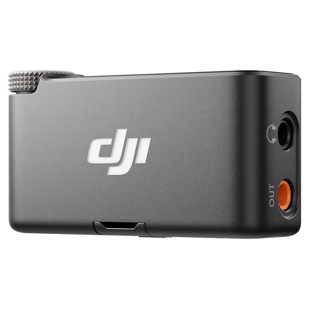 DJI Mic 2 Microphone - Black | CP.RN.00000324.02 from DJI - DID Electrical