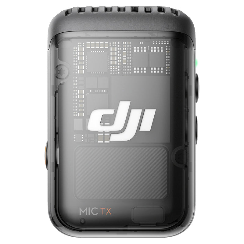 DJI Mic 2 (1 TX + 1 RX) Microphone - Black | CP.RN.00000326.02 from DJI - DID Electrical