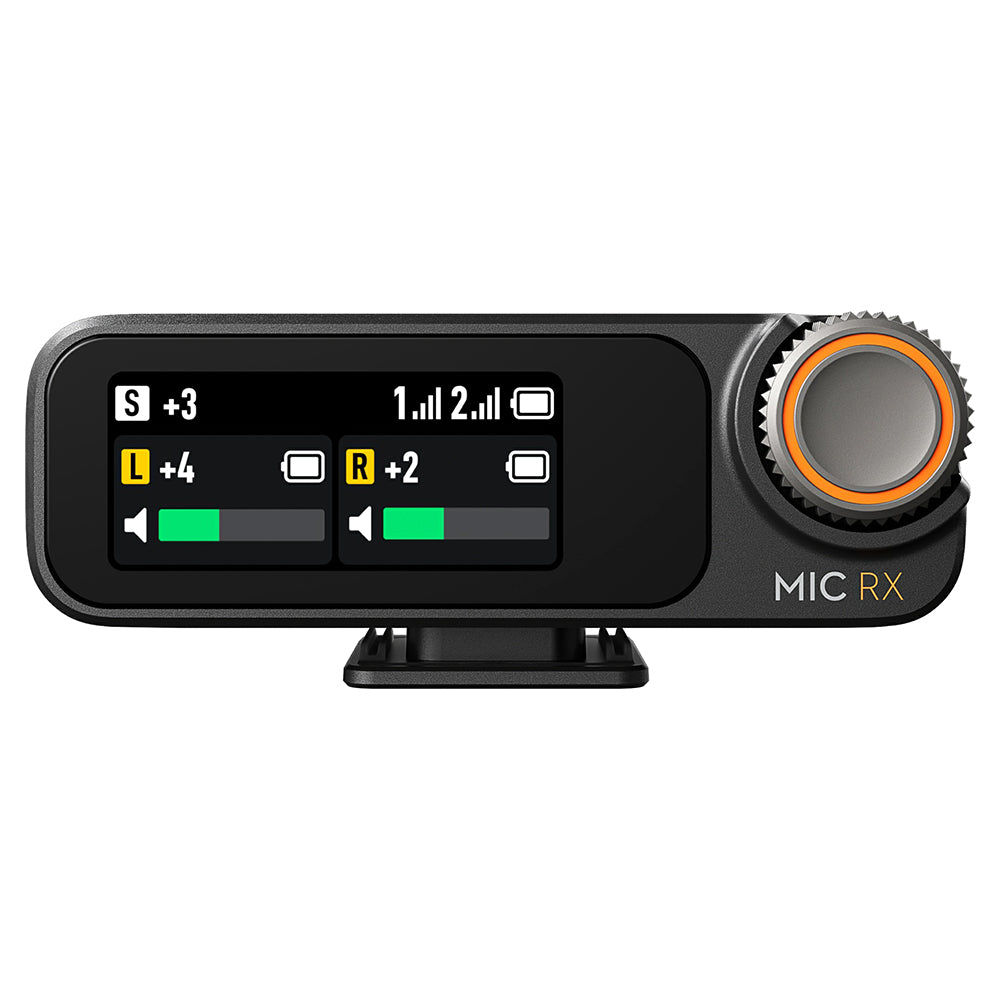 DJI Mic 2 (1 TX + 1 RX) Microphone - Black | CP.RN.00000326.02 from DJI - DID Electrical