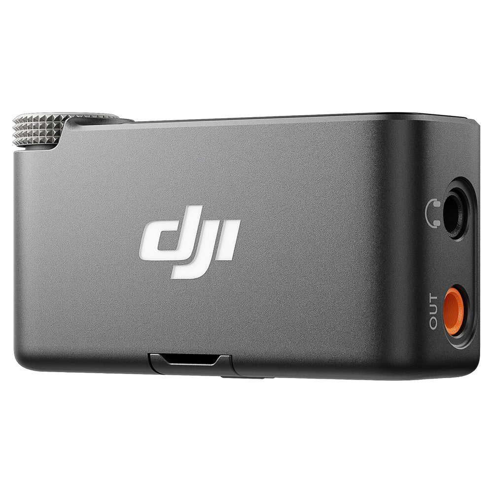 DJI Mic 2 (1 TX + 1 RX) Microphone - Black | CP.RN.00000326.02 from DJI - DID Electrical