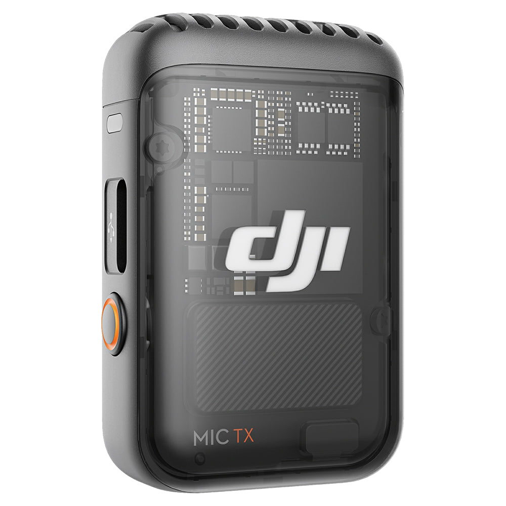 DJI Mic 2 Transmitter Microphone - Shadow Black | CP.RN.00000328.02 from DJI - DID Electrical