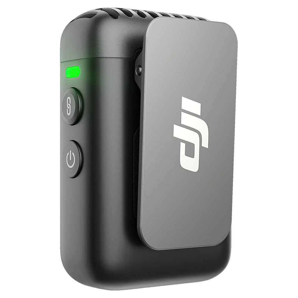 DJI Mic 2 Transmitter Microphone - Shadow Black | CP.RN.00000328.02 from DJI - DID Electrical