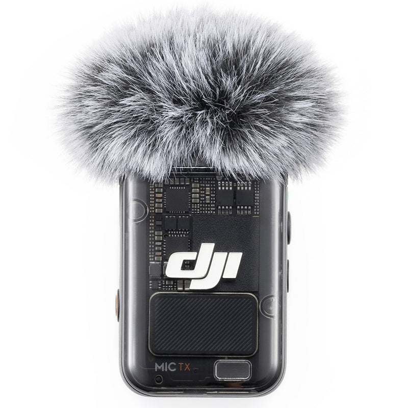 DJI Mic 2 Transmitter Microphone - Shadow Black | CP.RN.00000328.02 from DJI - DID Electrical