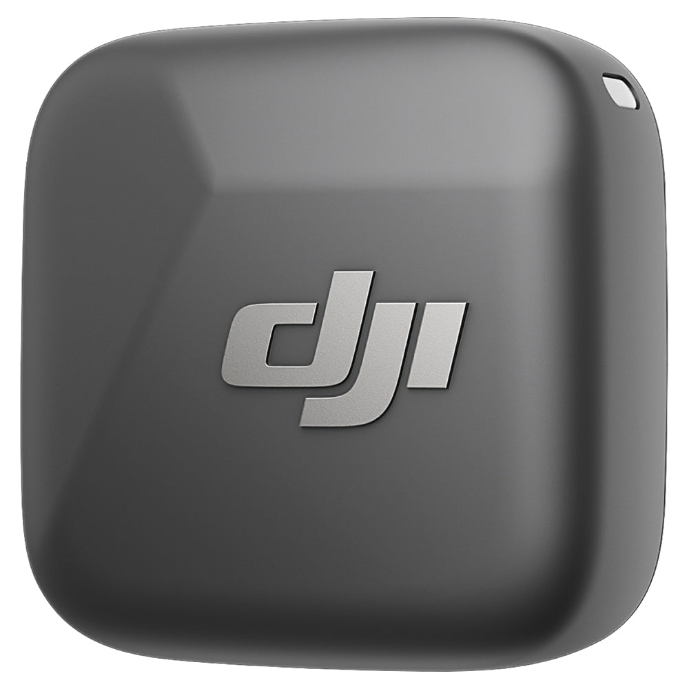 DJI Mic Mini Transmitter Microphone - Infinity Black | CP.RN.00000431.01 from DJI - DID Electrical