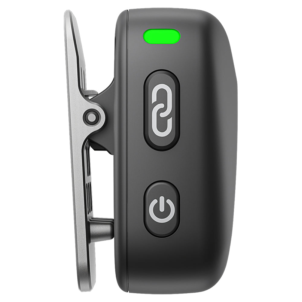 DJI Mic Mini Transmitter Microphone - Infinity Black | CP.RN.00000431.01 from DJI - DID Electrical