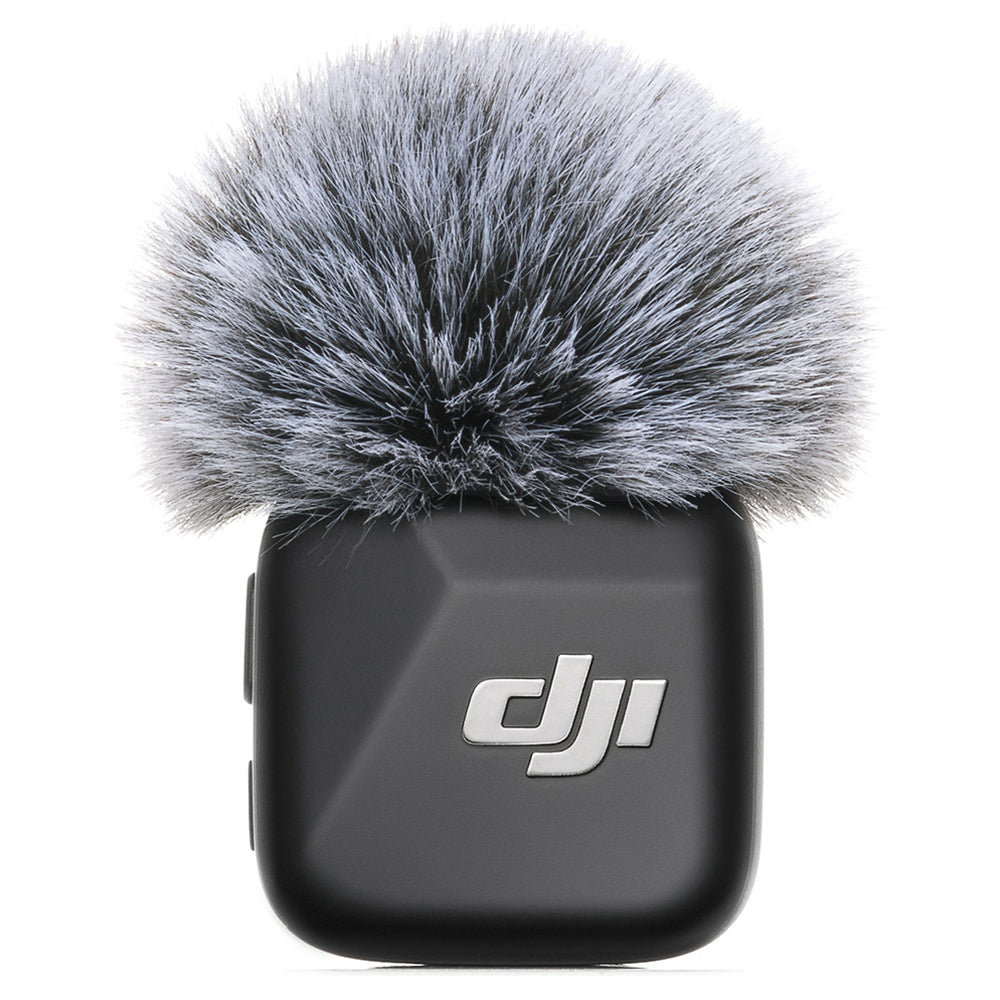 DJI Mic Mini Transmitter Microphone - Infinity Black | CP.RN.00000431.01 from DJI - DID Electrical