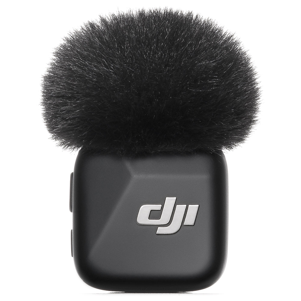 DJI Mic Mini Transmitter Microphone - Infinity Black | CP.RN.00000431.01 from DJI - DID Electrical