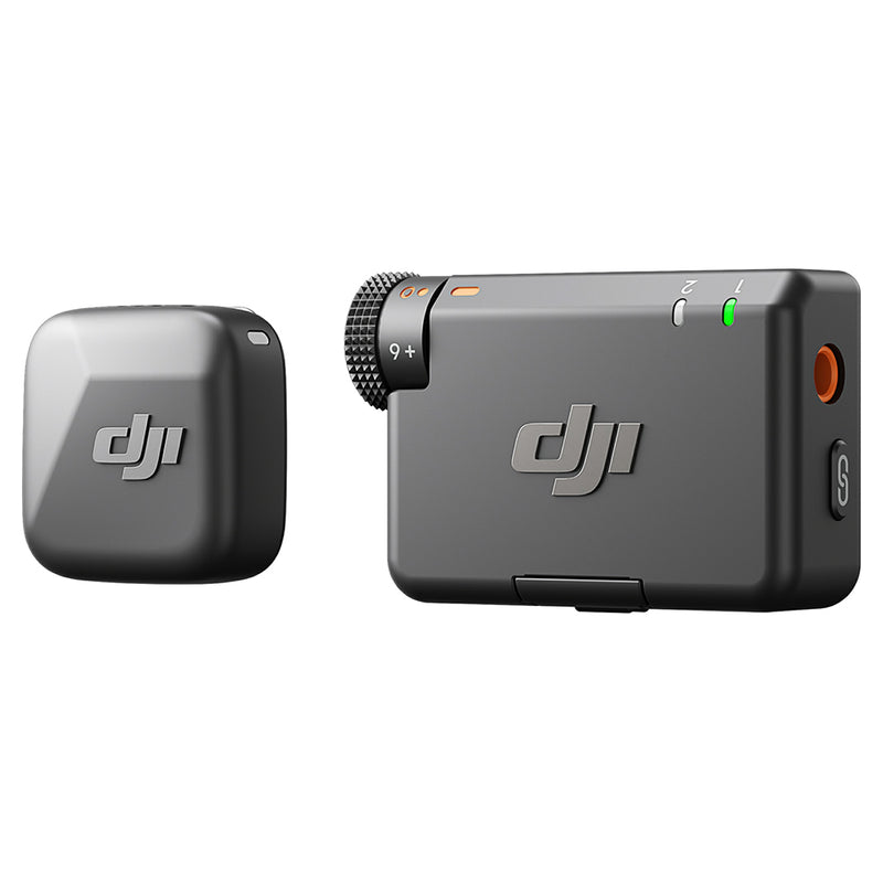 DJI Mic Mini (1 TX + 1 RX) Microphone - Infinity Black | CP.RN.00000432.01 from DJI - DID Electrical