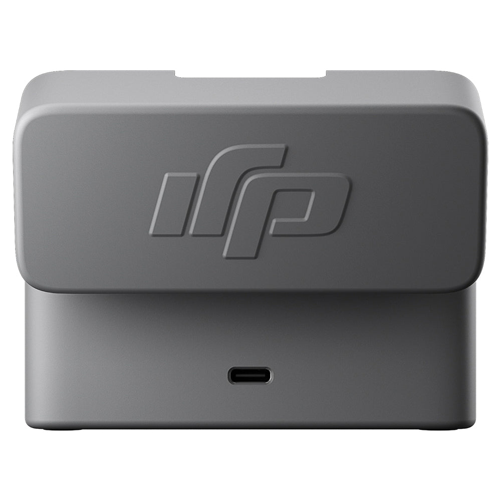 DJI Mic Mini (2 TX + 1 RX + Charging Case) Microphone - Infinity Black | CP.RN.00000433.01 from DJI - DID Electrical