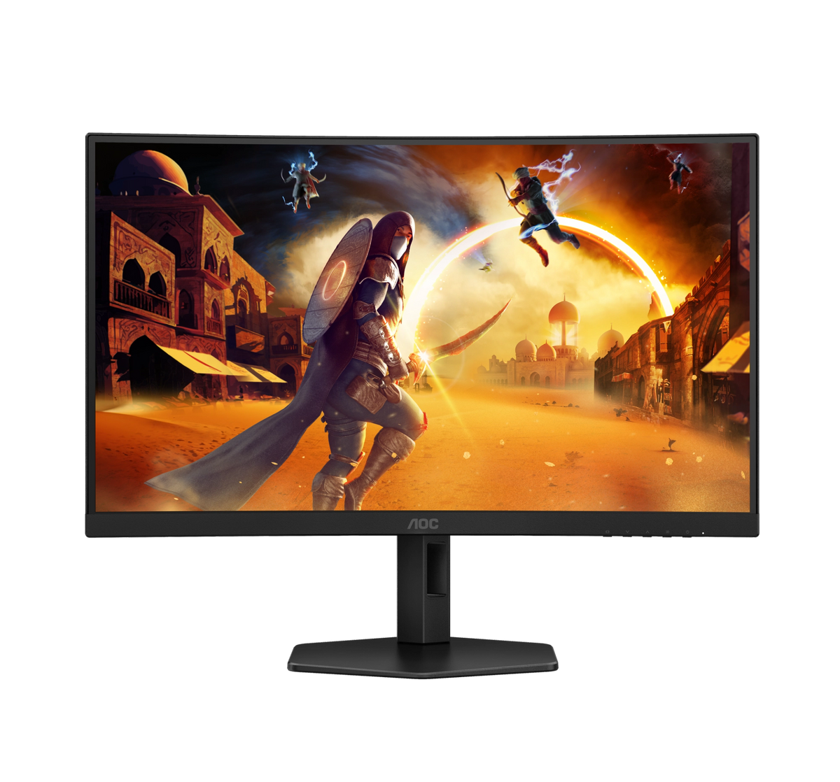 AOC 27" QHD Gaming Monitor - Black | CQ27G4X