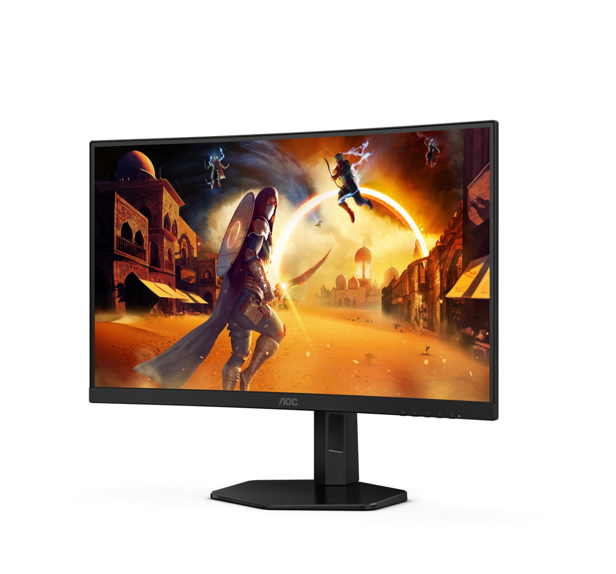 AOC 27" QHD Gaming Monitor - Black | CQ27G4X