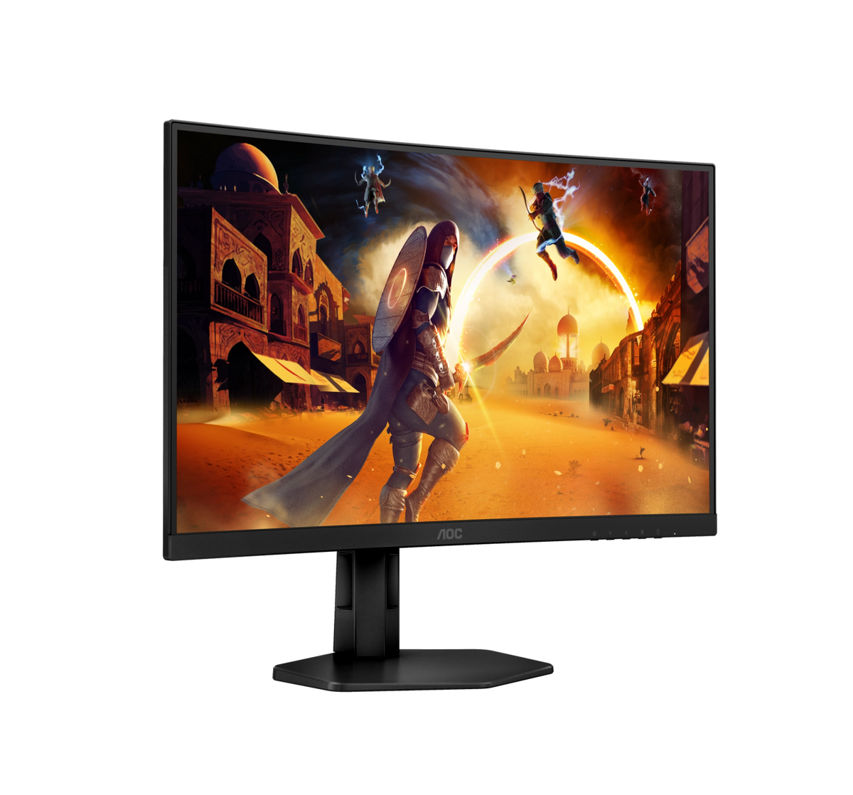 AOC 27" QHD Gaming Monitor - Black | CQ27G4X