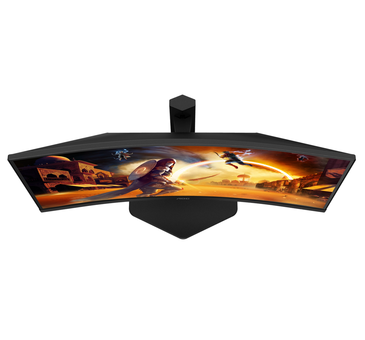 AOC 27" QHD Gaming Monitor - Black | CQ27G4X
