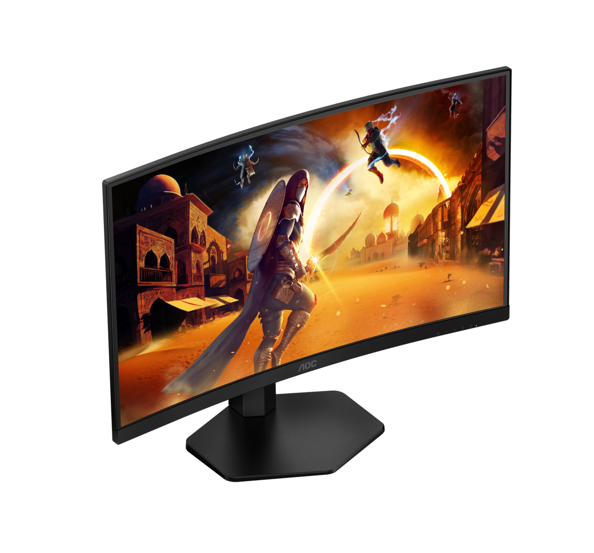 AOC 27" QHD Gaming Monitor - Black | CQ27G4X