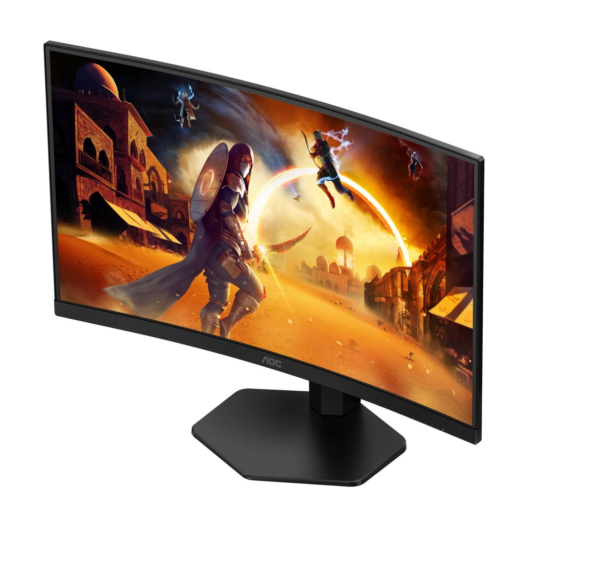 AOC 27" QHD Gaming Monitor - Black | CQ27G4X