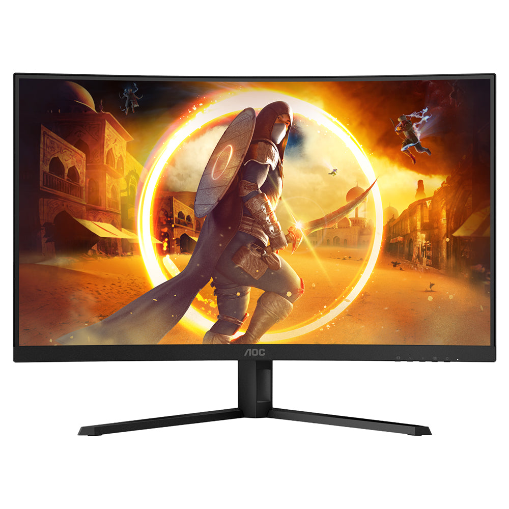 AOC 32" QHD curved Gaming Monitor - Black | CQ32G4VE from AOC - DID Electrical