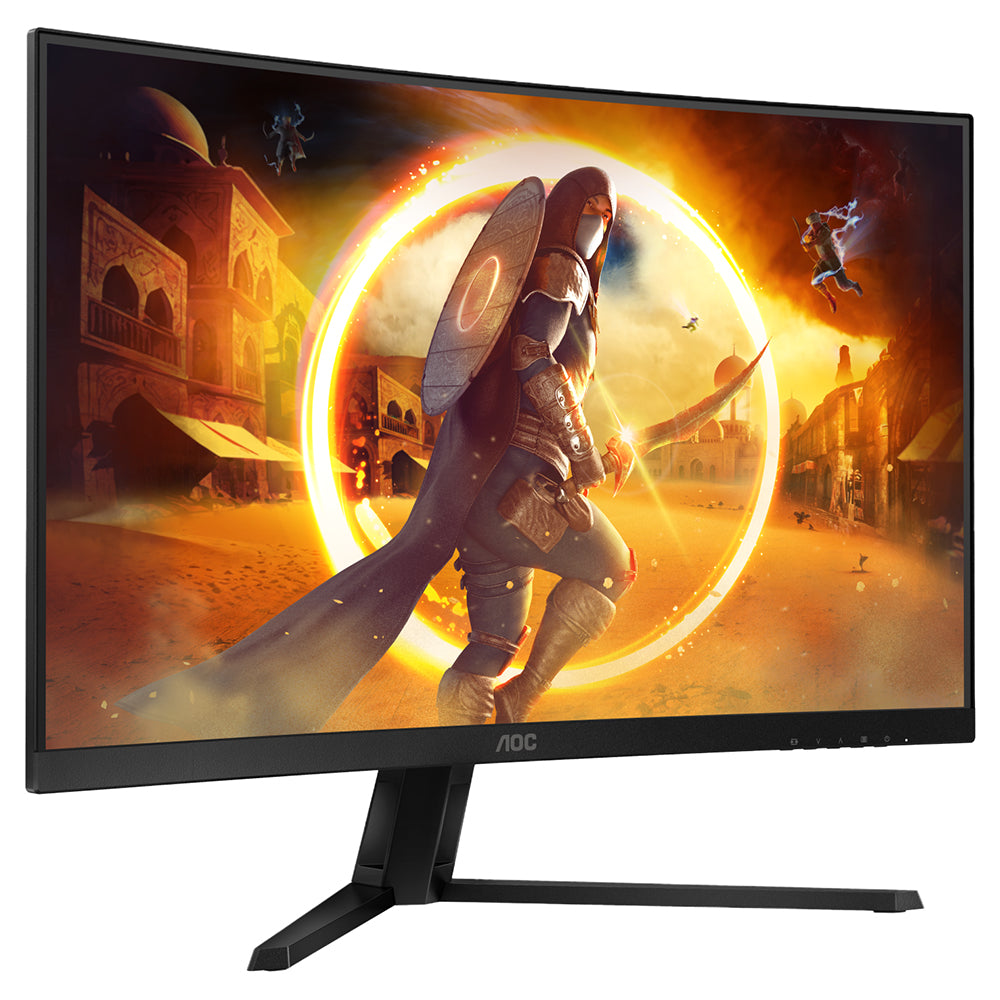 AOC 32" QHD curved Gaming Monitor - Black | CQ32G4VE from AOC - DID Electrical
