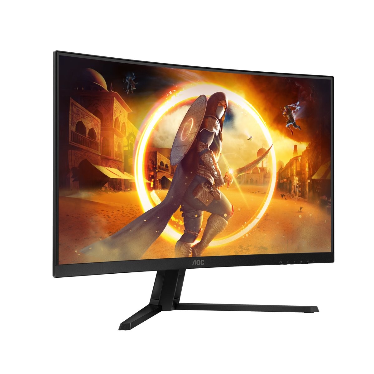 AOC 32" QHD curved Gaming Monitor - Black | CQ32G4VE from AOC - DID Electrical