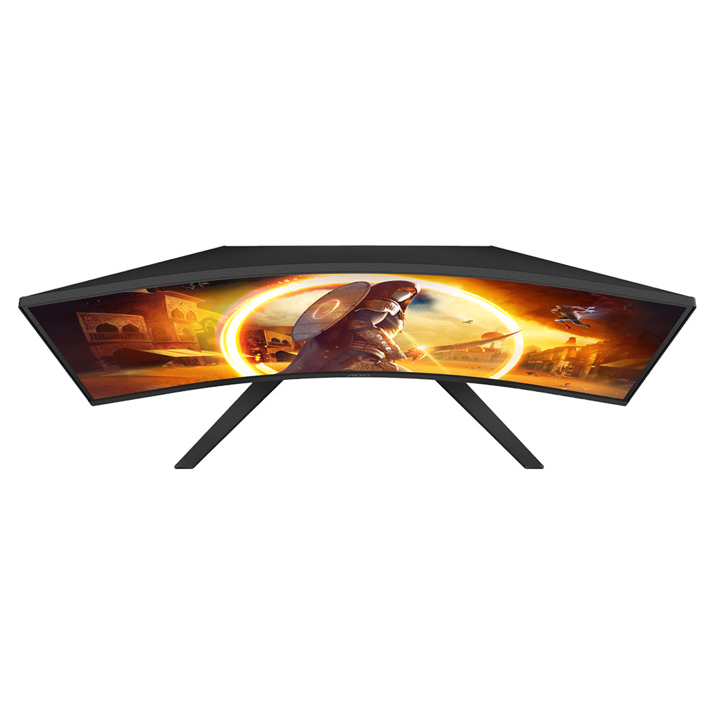 AOC 32" QHD curved Gaming Monitor - Black | CQ32G4VE from AOC - DID Electrical