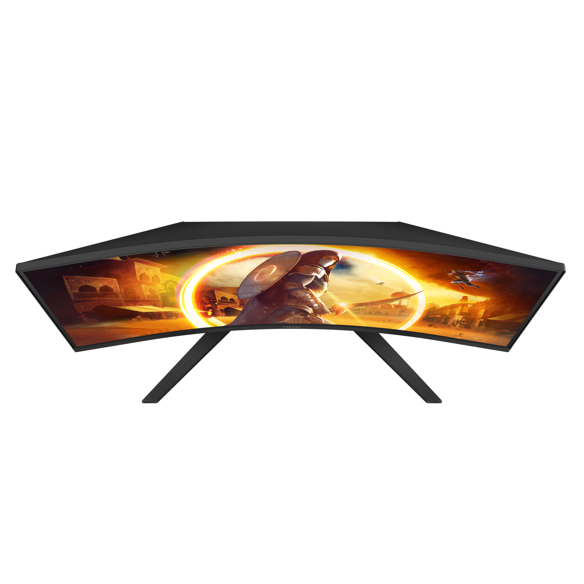 AOC 32" QHD curved Gaming Monitor - Black | CQ32G4VE from AOC - DID Electrical
