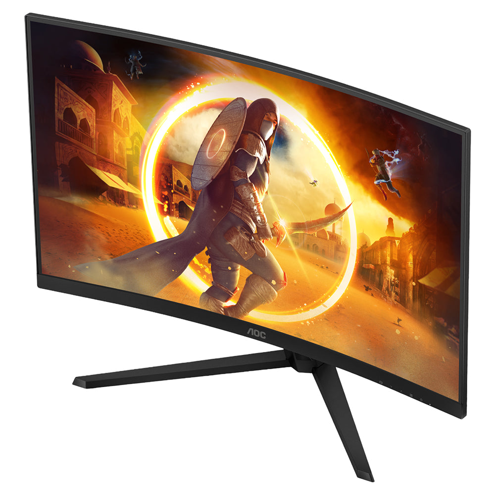 AOC 32" QHD curved Gaming Monitor - Black | CQ32G4VE from AOC - DID Electrical