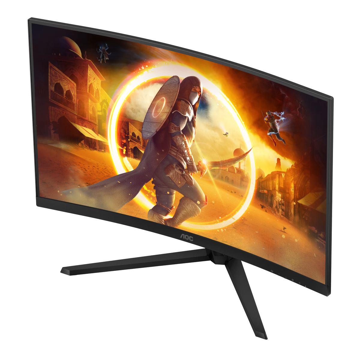 AOC 32" QHD curved Gaming Monitor - Black | CQ32G4VE from AOC - DID Electrical