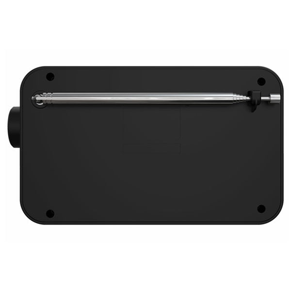 Kenwood DAB+ Portable Radio - Black | CRM30DABB from Kenwood - DID Electrical