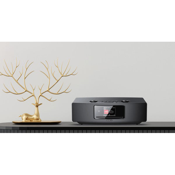 Kenwood DAB+ WiFi Smart Radio Hi-Fi System - Black | CRST700SCDB from Kenwood - DID Electrical